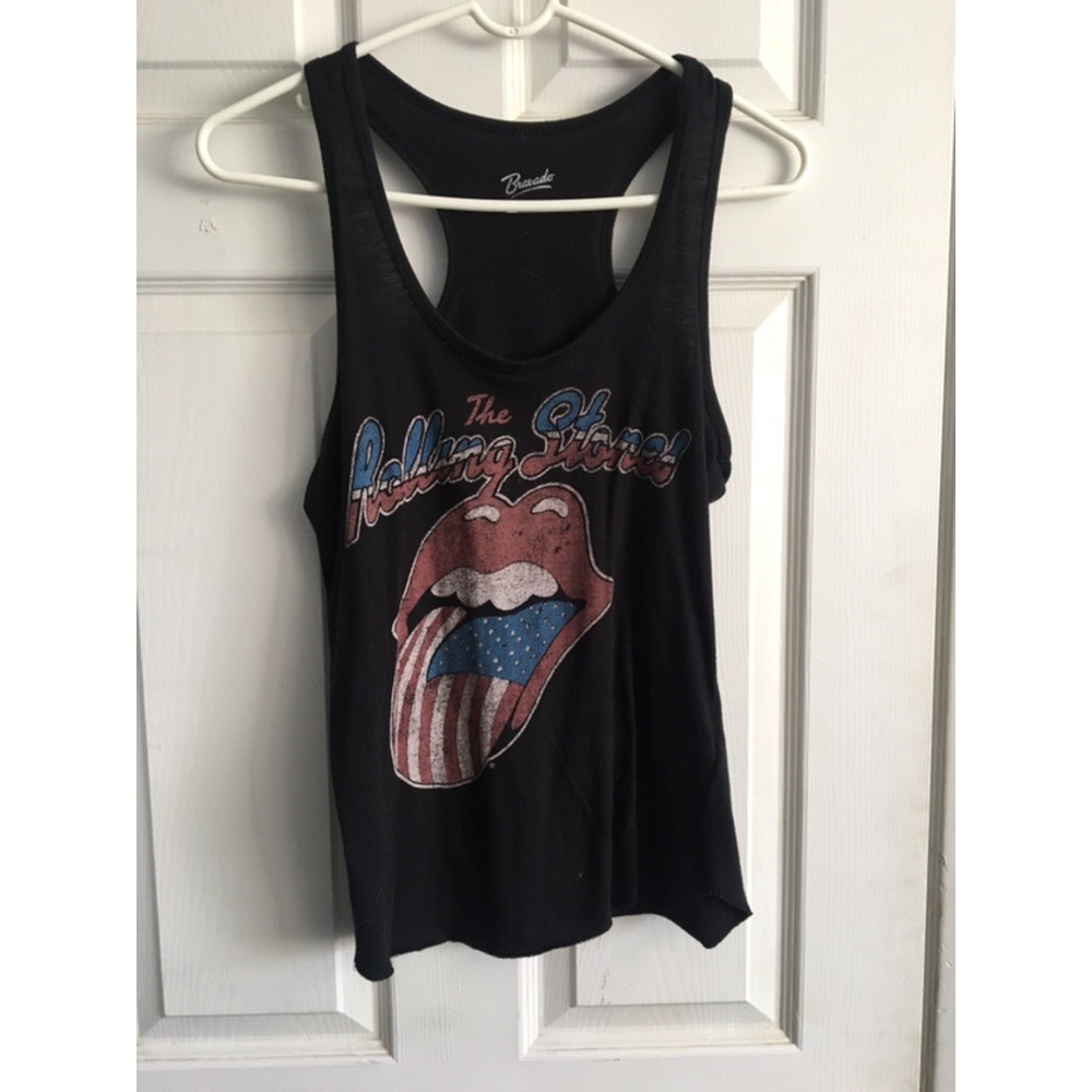 The Rolling Stones bravado tank top